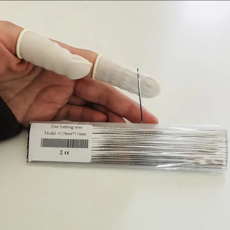 Allbest Solar cell Tab wire 20 метров 1 0 мм x 23 + 2 м 5 дают флюсовую ручку бесплатно.