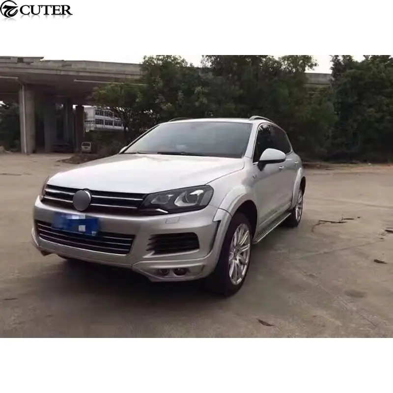 Комплект кузова JE style из полиуретана широкоугольный задний диффузор для Volkswagen VW