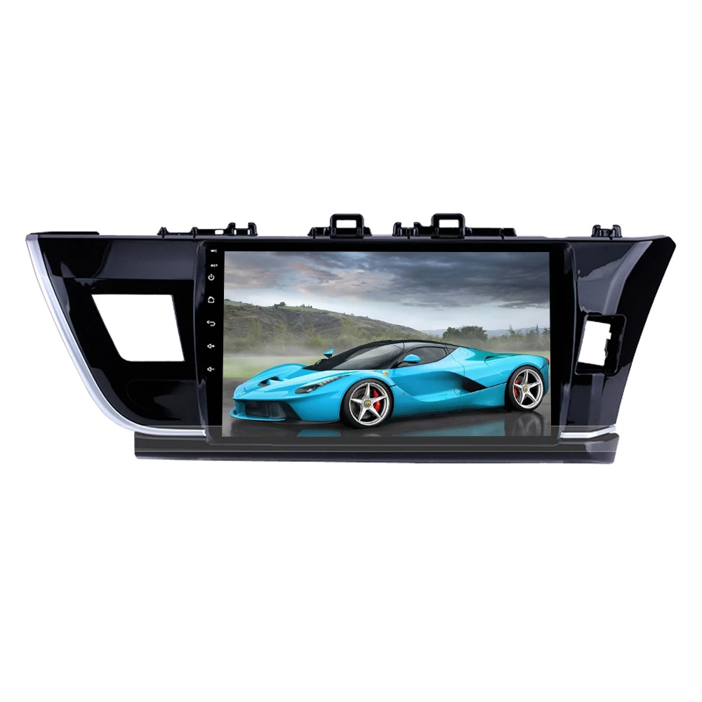 Sinosmart 8 сердечника DSP 48EQ 2Di n IPS/QLED 2.5D экран автомобильный gps радио навигации плеер