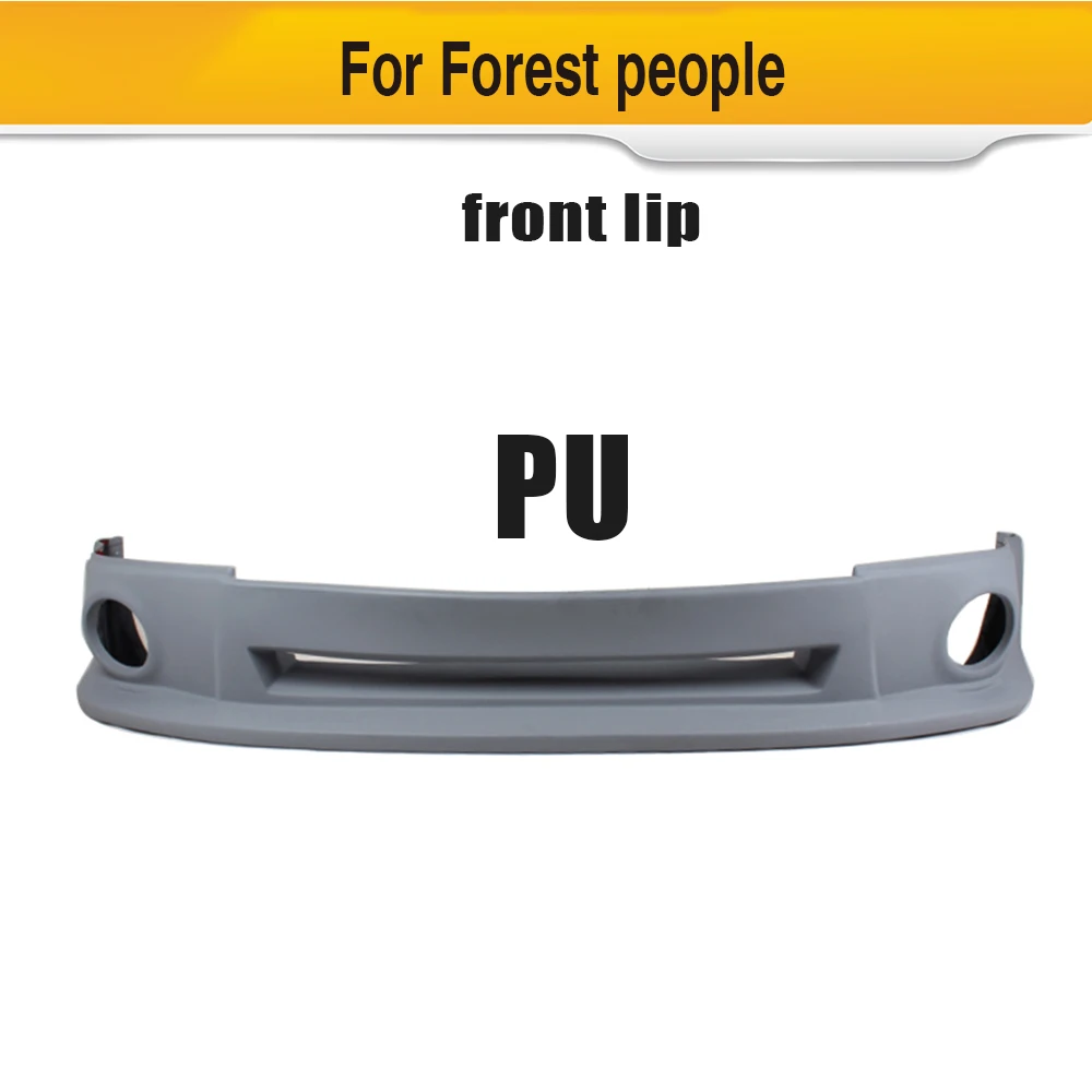 Автомобильный передний бампер спойлер для Subaru Forester 2008 2009 2010|front lip spoiler|lip spoilerfront |