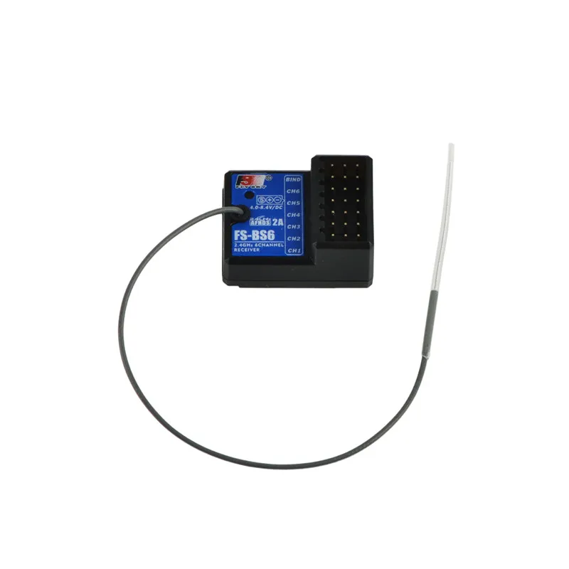 Flysky FS BS6 мини приемник 29*22*16 мм с гироскопом система стабилизации для GT2E/IT4S/GT5