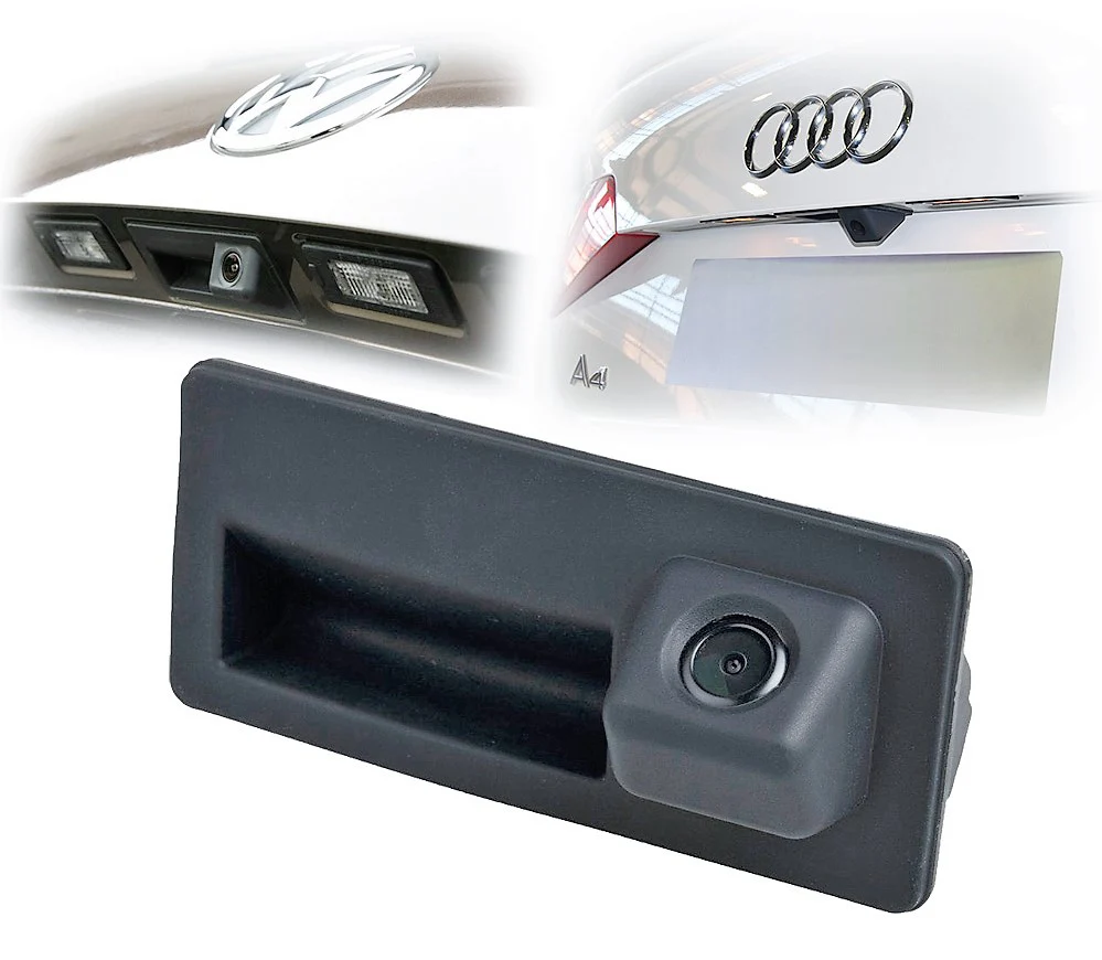 Камера заднего вида для Audi A4 A4L A6 A6L A7 A5 Q7 Q5 Q3 RS5 RS6 A3 A8L VW|Автомагнитолы| |