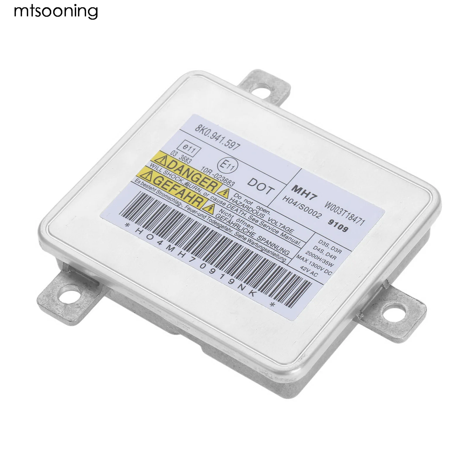 Балласт ксеноновой фары для Audi A1 A3 A4 A5 A6 A7 A8 Q3 Q5 Q7 VW CC 8K0941597E 8K0941597 8K0941597C|Аксессуары