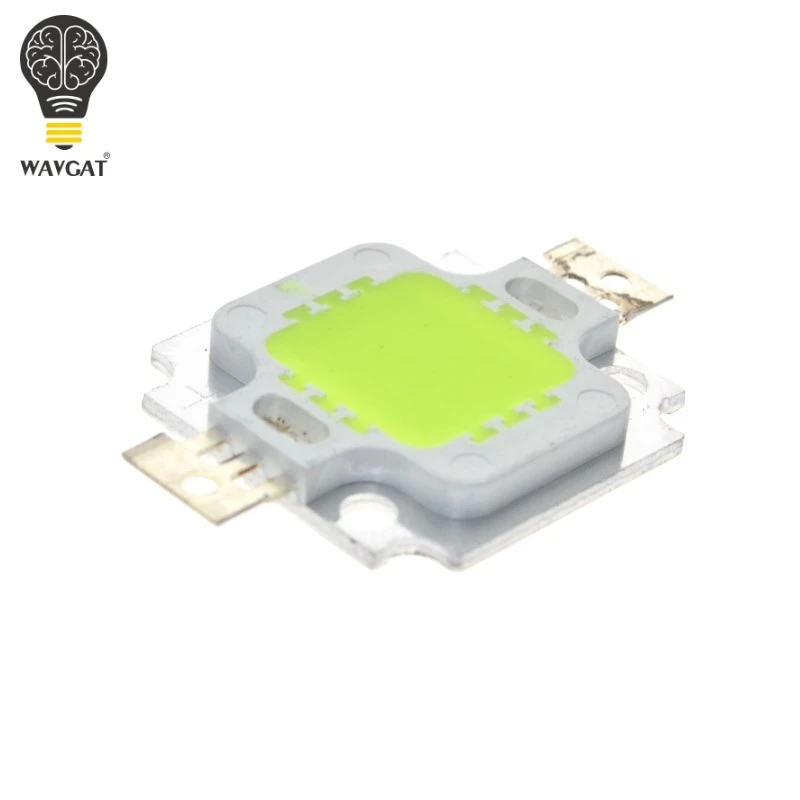 WAVGAT 10 Вт Светодиодный Интегрированный зеленый чип высокой мощности светодиодный