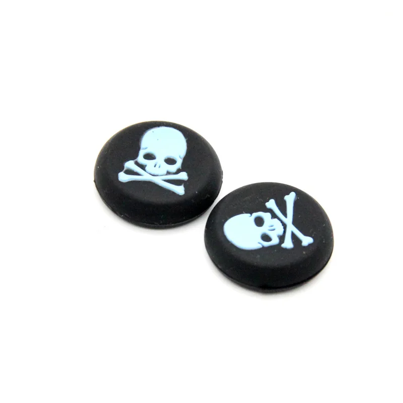 Силиконовый контроллер с черепом 10 шт. аналоговые ручки чехол для аналоговых