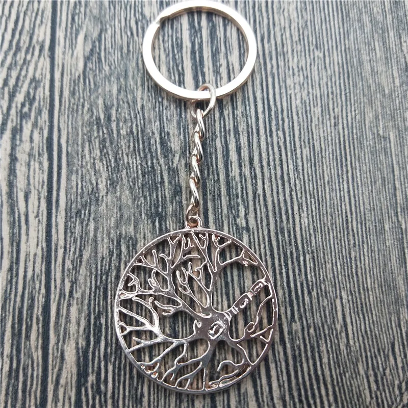Брелок для ключей Древо жизни мужчин и женщин|keyrings for a woman|keyring menman keyring |