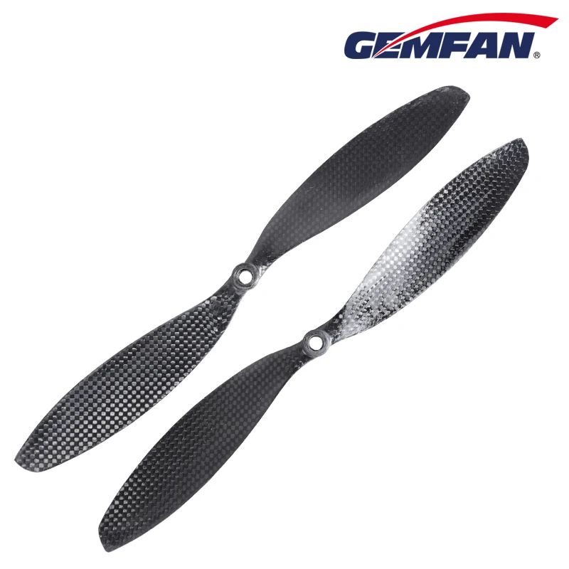 

Gemfan APC CF Props 1147 Carbon Fiber Propeller Multi-Copter CW CCW Props Quadcopter Hexacopter Multi Rotor UFO Parts 2Pair/Lot