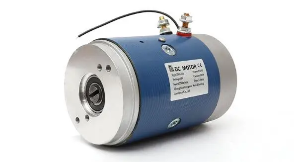 12V электрический грузовик санитарии 1.6KW мусоровоз 24V хвост пластины Гидравлический масляный насос двигателя 2.2KW двигатель постоянного тока