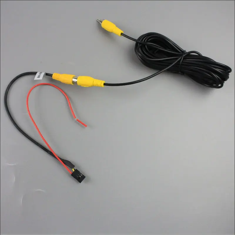 Оригинальный вход для дисплея RCA провод Nissan Qashqai / Juke Dualis 2007-2013 переключатель
