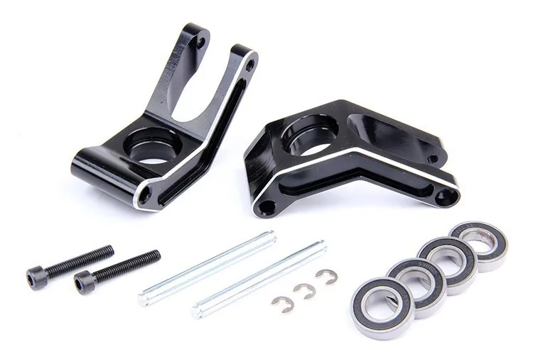 Rovan Alloy Rear Hub Carrier Set fits 1/5 HPI 5B 5T 5SC SS Buggy KM Desert Truck | Игрушки и хобби