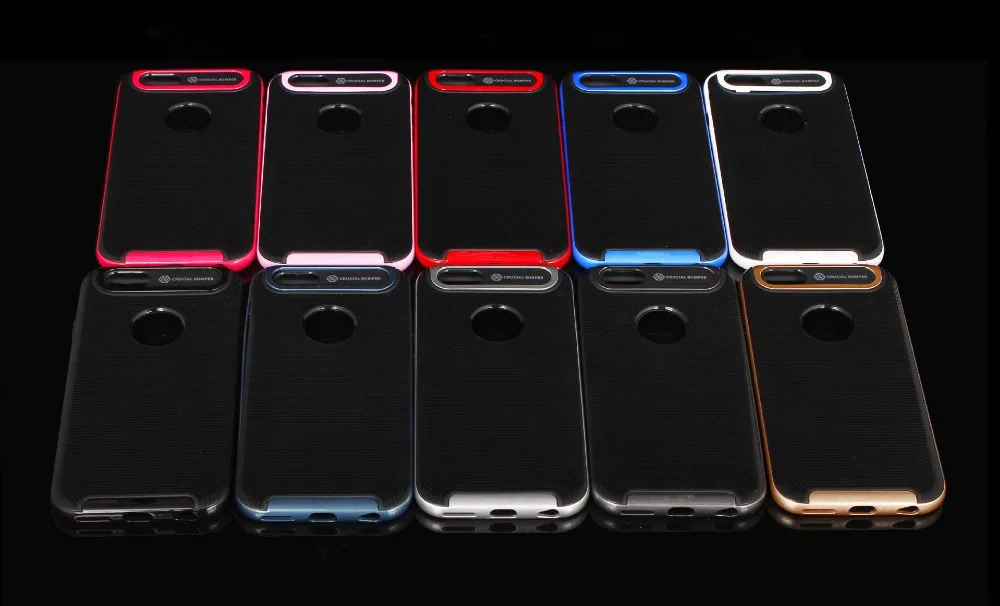 Роскошный брендовый ультратонкий защитный чехол для телефона Apple iphone 6 6S Plus 6Plus 5 5S