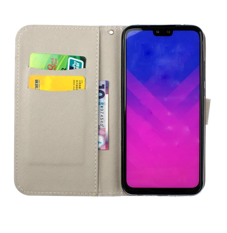 Кожаный чехол СПС Coque huawei P Smart Psmart Обложка на Etui huawei 10 lite Fundas Флип Магнитный бумажник телефонные чехлы