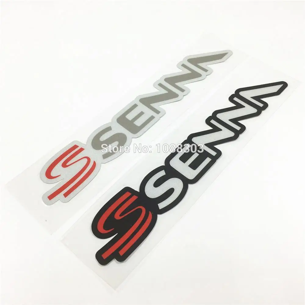 Автомобильный Стайлинг мотоциклетные гоночные наклейки для Forever Senna