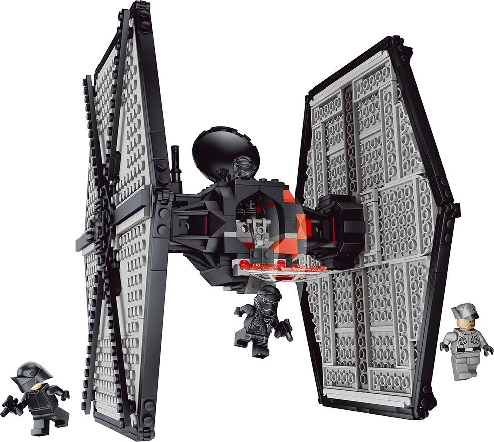 2019 Звездные войны Строительный блок Императорский Tie Fighter кострузиони модели и
