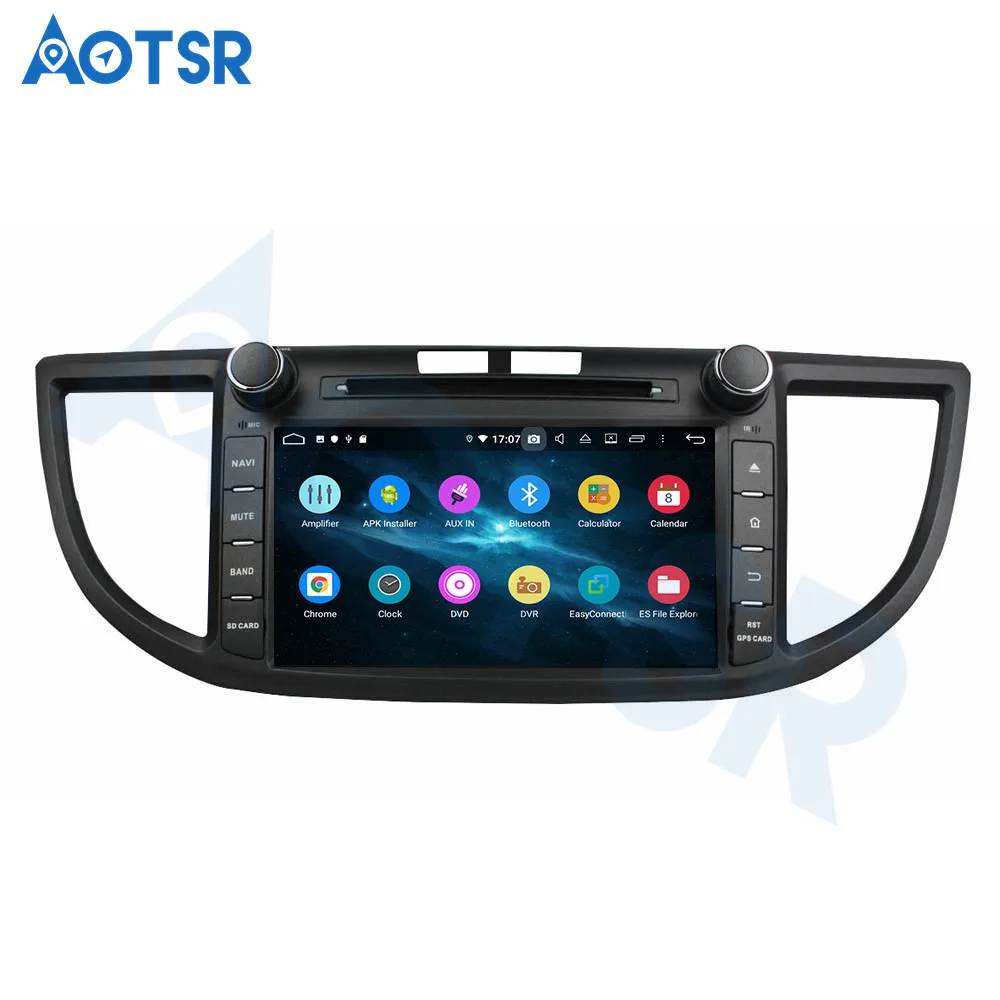 DSP IPS Android 9 0 4 Гб + 64 автомобильная навигация DVD-плеер для Honda CRV CR-V 2012-2016 головное
