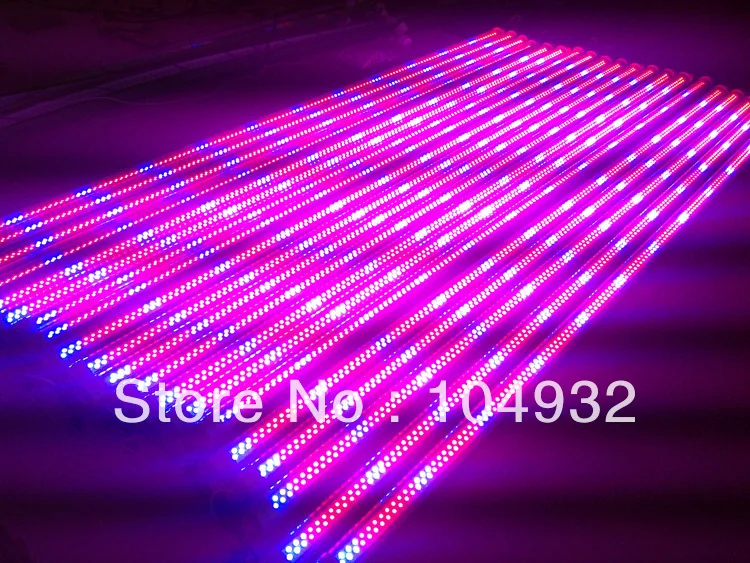 T8 светать светодиодные трубки 288 шт. 120 см 4 фута 18 Вт SMD3528 теплый белый/холодный