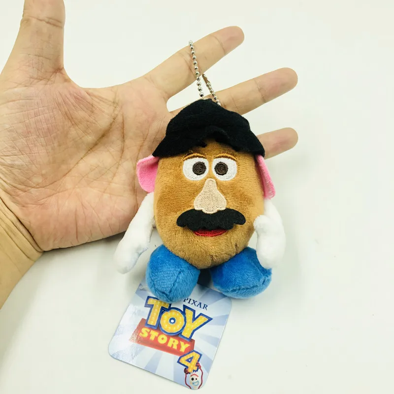 G 12CM Горячие игрушки фильм История Игрушек 4 Вуди форки кролик инопланетянин Базз Лайтер плюшевые куклы 6-15 см История игрушек мягкие брелки для детей Подарки - Цвет: G 12CM