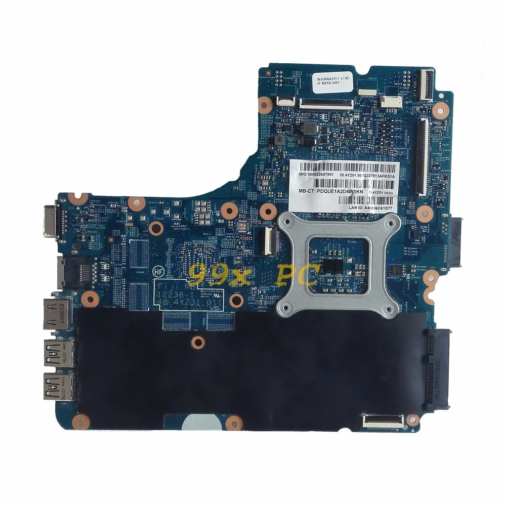 Материнская плата для ноутбука hp ProBook 440 450 470 721525-601 48.4YZ31.011 12238-1 HM76 DDR3L Тесты ОК |