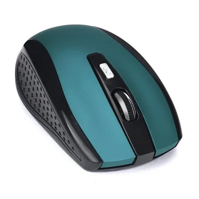 Беспроводной игровой приемник usb-мыши Pro Gamer для портативных ПК Desktop - Цвет: Синий