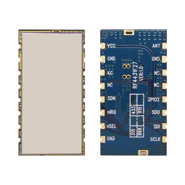 2 шт./лот встроенный беспроводной передатчик радиочастотный модуль 3 км 868 МГц 500