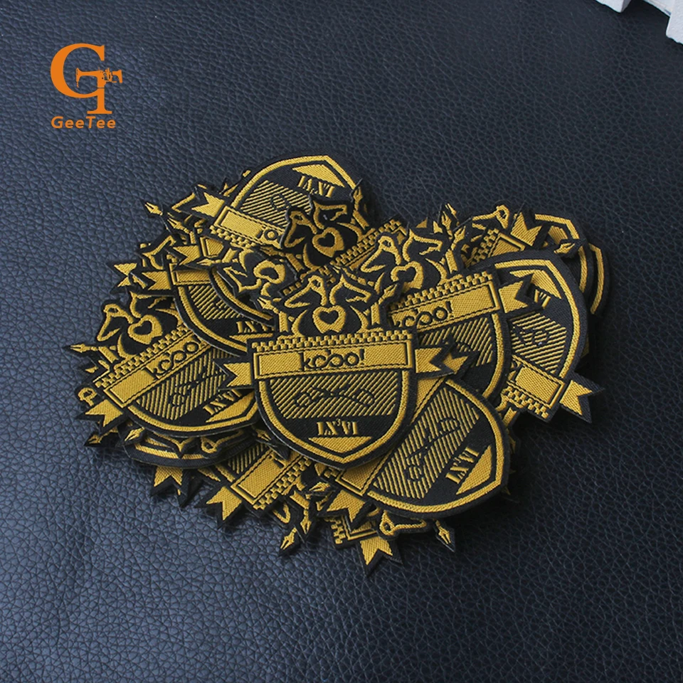 Пользовательский дизайн формы высечки индивидуальный логотип одежды утюга на