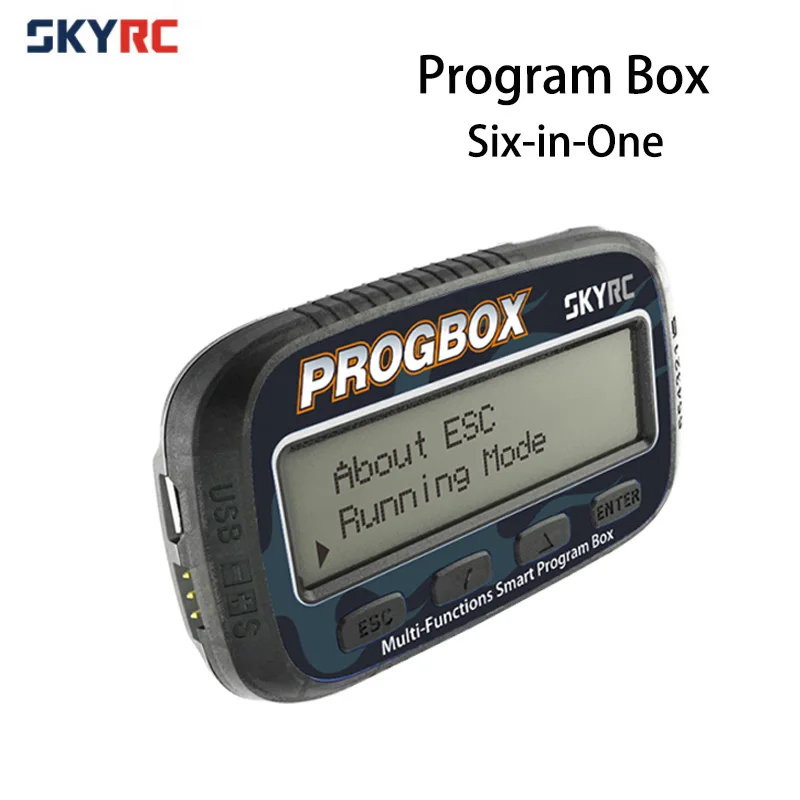 Оригинальная программная коробка SKYRC 6 в 1 для радиоуправляемой модели ESC