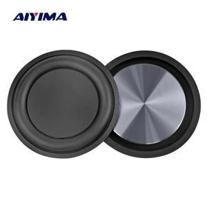 Пассивный излучатель AIYIMA для НЧ-динамика, 2 шт., 62 мм, диафрагма для динамика