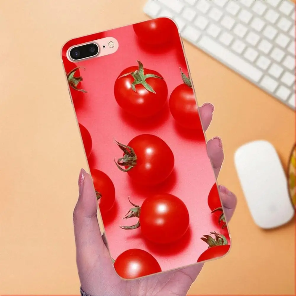 Овощи брокколи баклажаны выгодно мягкий крутой лучший чехол для Xiaomi Redmi Note 2 3 3S 4 4A