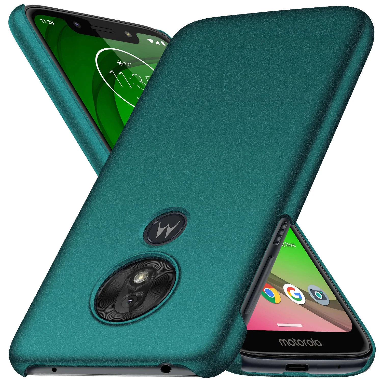 Для moto rola moto G7 Play чехол роскошный высококачественный Жесткий ПК Тонкий матовый защитный чехол на заднюю панель для moto g7 play phone shell