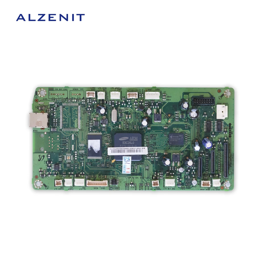 GZLSPART для Samsung CLP-310 CLP310 310 оригинальная б/у плата форматирования детали лазерного