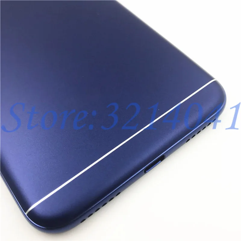 Хорошее качество для huawei Honor 7A Pro AUM-L29 и Honor 7C AUM-L41 Задняя крышка батареи чехол+ боковые клавиши+ стеклянный объектив