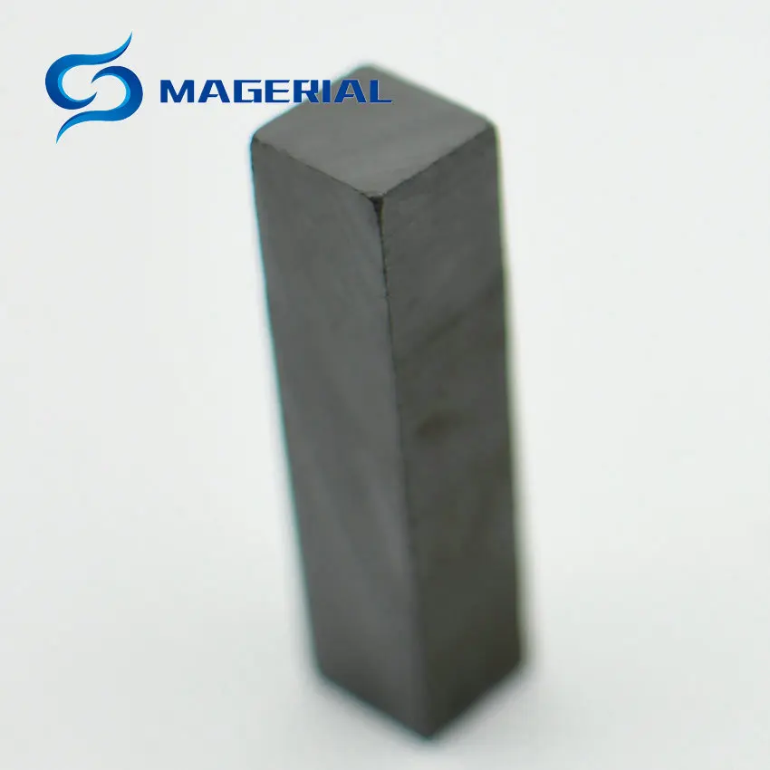 10 шт. керамический Магнитный блок 50x12x13 мм Бар класс C8 постоянные магниты