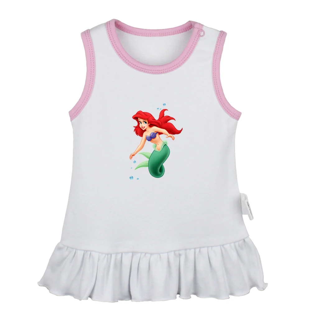 Милое Платье в стиле панк с рисунком Ариэль сексуальные платья татуировкой для