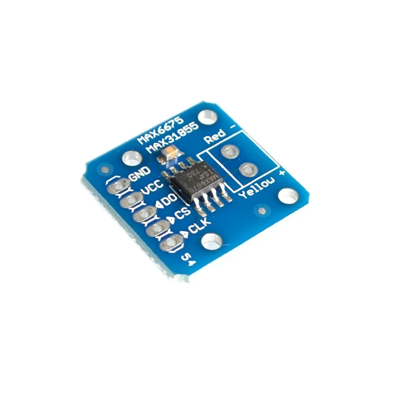Модуль термопары MAX6675/MAX31855 датчик температуры типа K для Arduino | Электронные