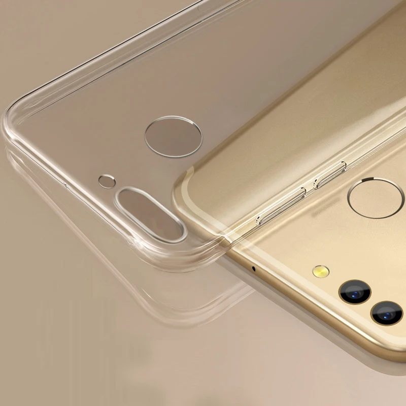 XinWen прозрачный мягкий защитный чехол для телефона из ТПУ Huawei Honor 7A 7 A Pro