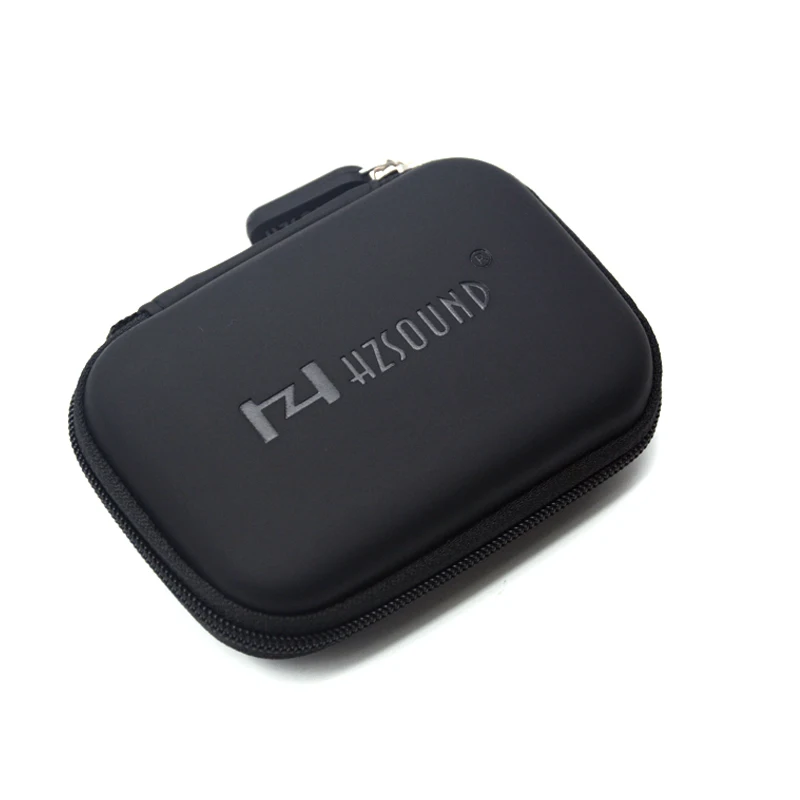 Высококачественный оригинальный HZ HZSOUND наушники вкладыши портативный чехол для