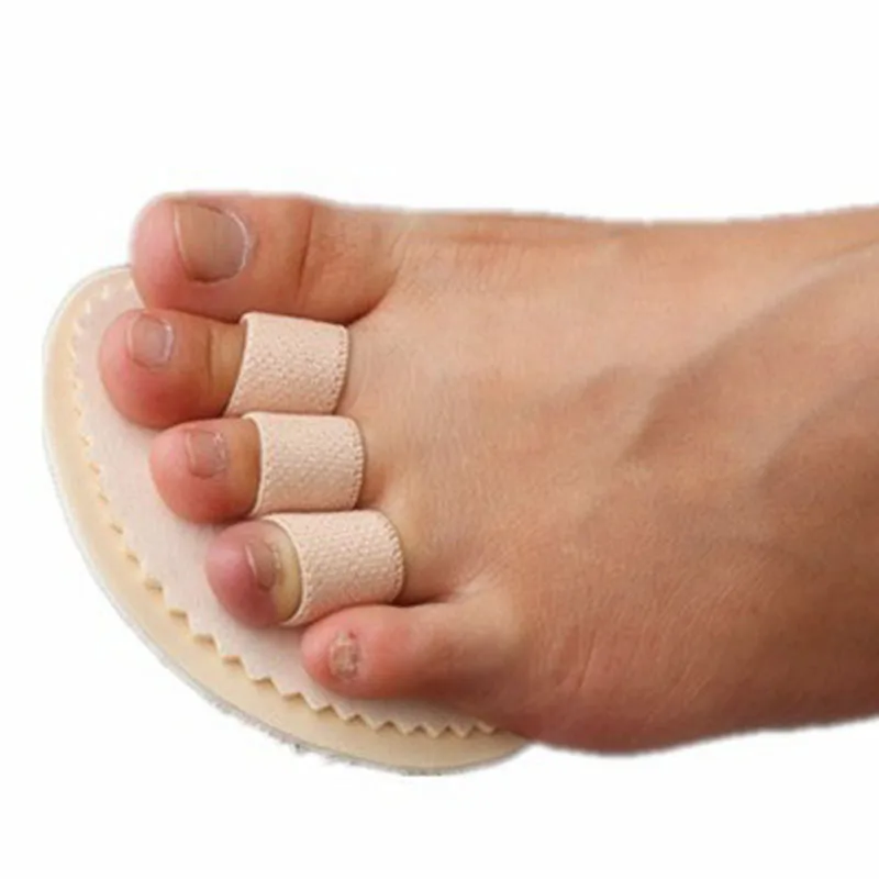 1 шт. 3 пальца стопы носок подкладка коврик молоток разделитель пальцев для
