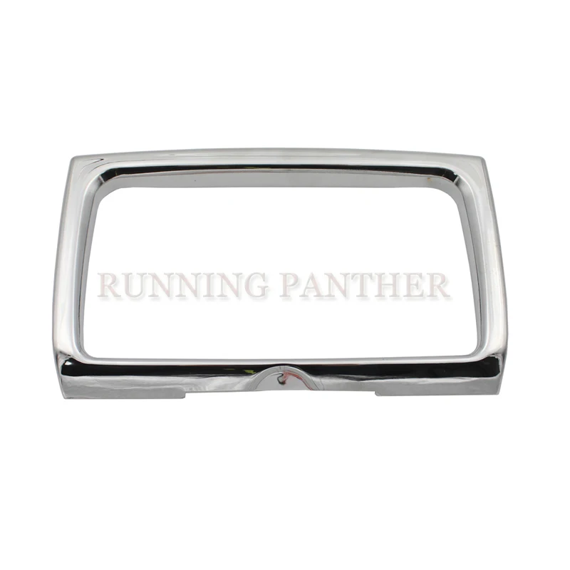 Обрамление радио с отделкой из хрома для Harley Touring Electra Glide Street Tri FLHX Special FLHXS 2014-2016 2015 года.