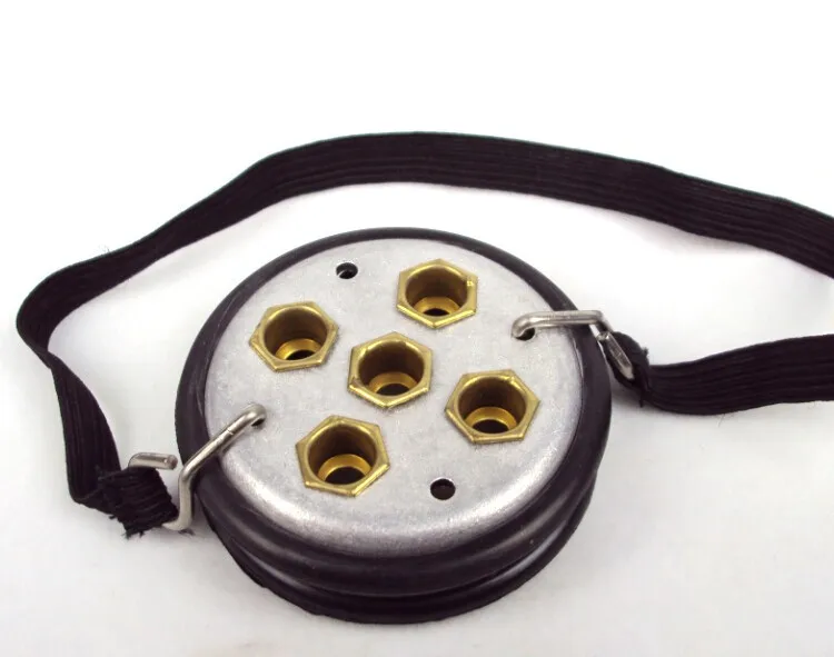 Бездымная колонна для прижигания прибор прогревания с пятью отверстиями коробка