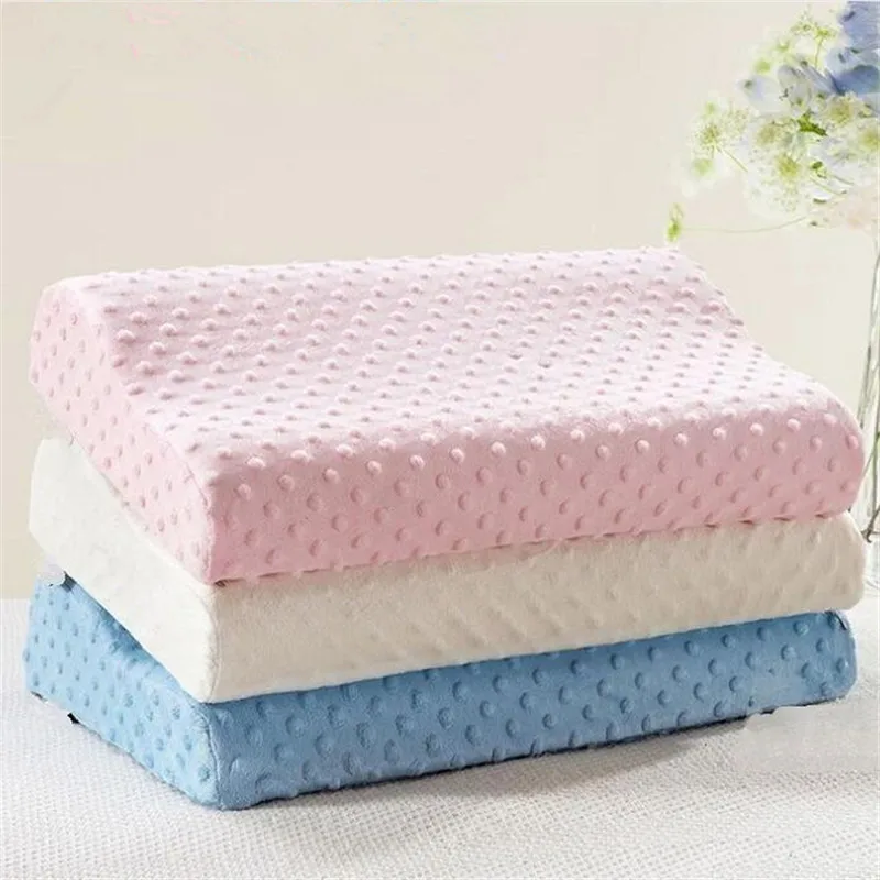 1 шт. 3 цвета Ортопедическая подушка для шеи волокно медленно восстанавливает