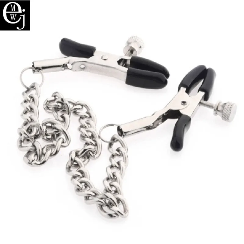 Новинка EJMW зажимы для сосков Секс-игрушки эротические секс-игрушки грудные с