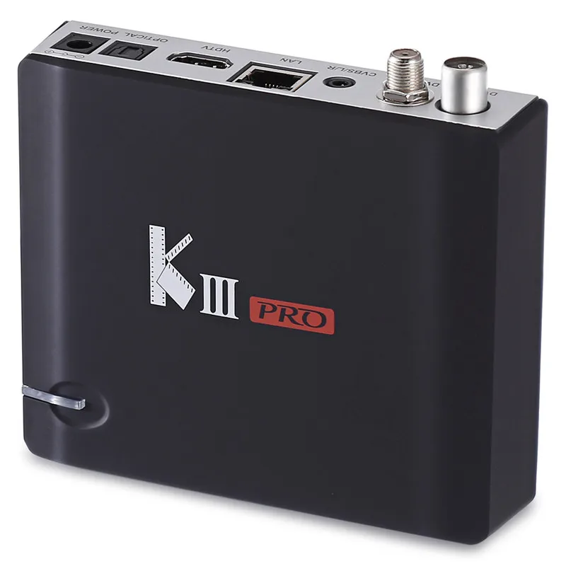 KIII PRO ТВ Box Amlogic S912 Octa Core Android OS 6 0 Media Player 64Bit Системы ARM Mali T820MP3 1000 м LAN|ТВ-приставки и
