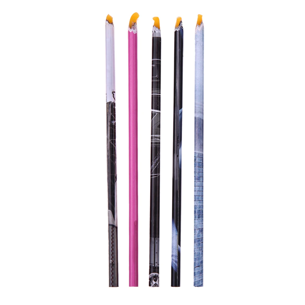 5 шт. карандаш для карандашей воска самоклеящиеся стразы самосверлящие камни