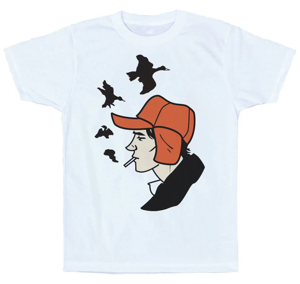The Catcher in the Rye T Shirt Design J D Salinger Cheap Sale 100 % Cotton Shirts For Boys | Мужская одежда