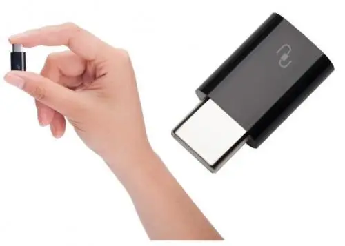 100% Оригинальный xiaomi mi Зарядное устройство адаптер Портативный cro Тип usb c для 4C/mi 5