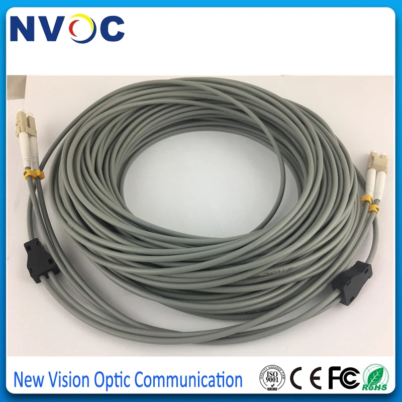 LC/UPC мм (62 5/125) DX (0 6 плотное буферное волокно) 30 м 3 0 ПВХ куртка LC UPC бронированный
