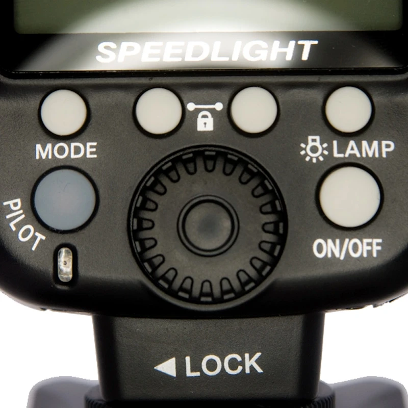 TRIOPO фотовспышка Speedlite для Nikon/ Canon DSLR фотосветильник парата|speedlite for nikon|flash speedlitetriopo