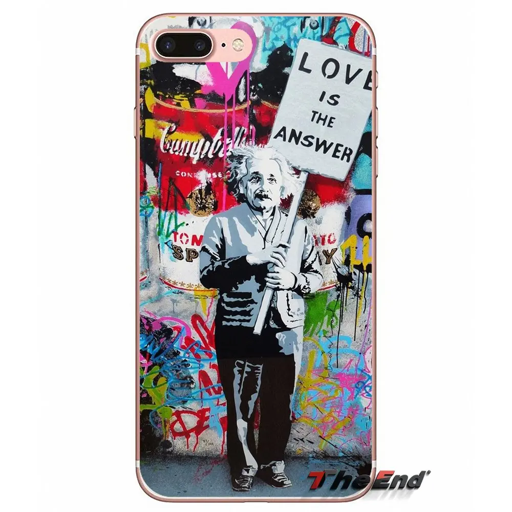 Чехол для телефона Banksy Graffiti Think Tank Deep Sea Dancers Apple iPhone X 4 4S 5 5S SE 5C 6 6S 7 8 Plus 6sPlus 6Plus 7plus 8plus