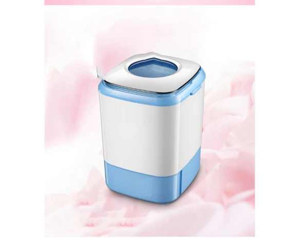 Semi Automatic Mini Washing Machine  Dehydrated Tube 3-5kg Dry Underwear Washer Pure Copper Motor
