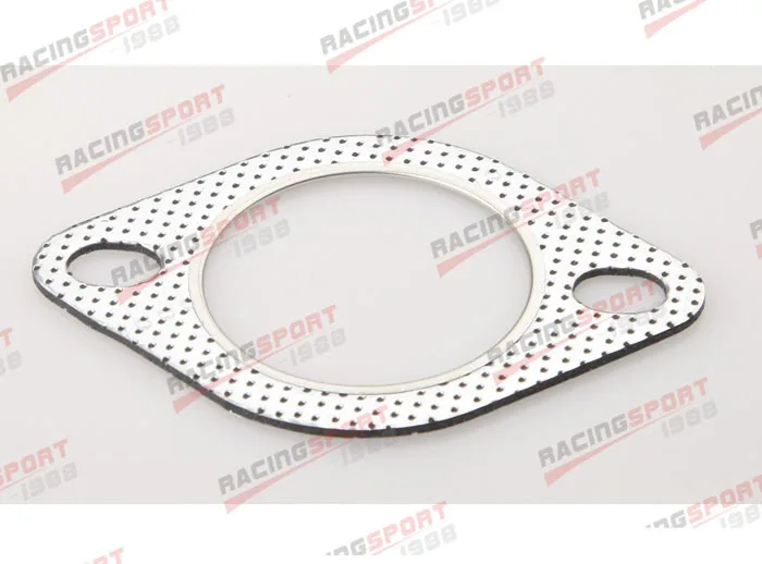 

3.5" 2-BOLT HighTemp Exhaust Gasket TURBO/MANIFOLD/HEADER DOWN/DUMP PIPE FLANGE